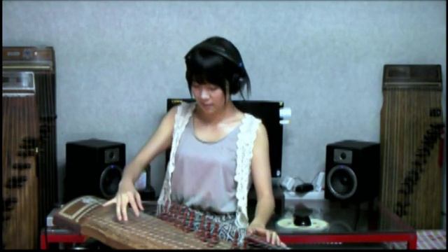 Bold as love- Jimi Hendrix-gayageum Luna смотреть онлайн