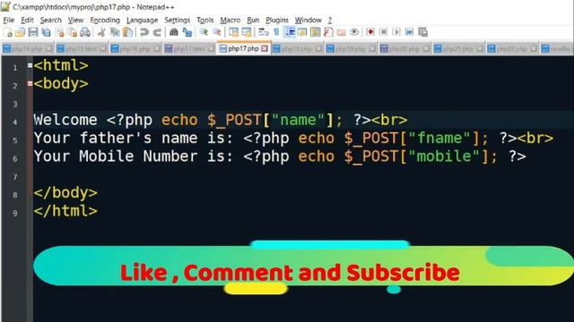 PHP Tutorial #18: Form Handling in PHP смотреть онлайн