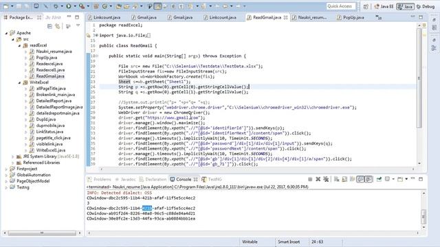 How to read data from excel sheet смотреть онлайн