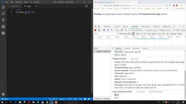 PHP. Работа с формами