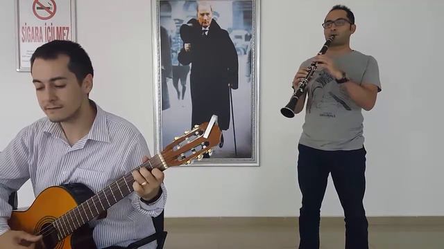 Gönülçelen - baterizm [Gitar & Klarnet Cover] смотреть онлайн