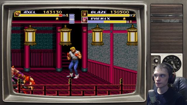 ВЕСЕННЯЯ ПРОБЕЖКА ► Streets of Rage 3 [Sega] | Полное прохождение смотреть онлайн