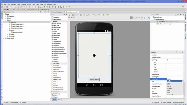 Android Tutorial for Beginners 17 # Android ImageView example смотреть онлайн