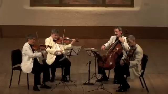 The Orion String Quartet Plays Beethoven op.59 #3 I смотреть онлайн