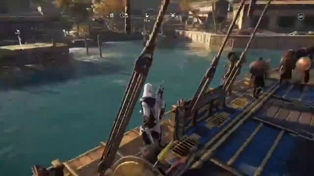 | Прохождение Assassin's Creed: Odysesy № 60 | Острова: Лесбос и Хиос! Трезубец Посейдона! №2 смотреть онлайн