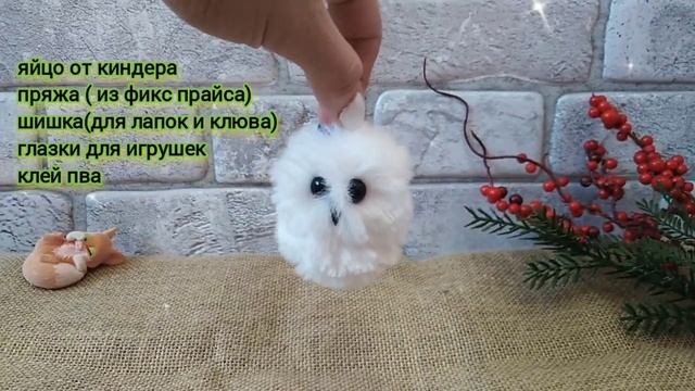 Мини мастер класс Мягкие совы своими руками Поделки. Декор. Diy смотреть онлайн