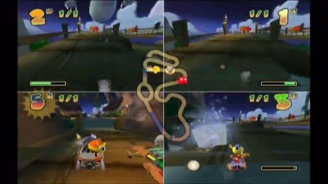 Midnight Gaming: Pacman World Rally смотреть онлайн