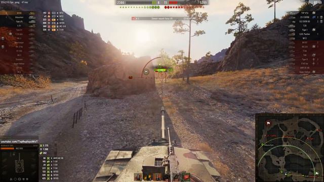 M103 – KOLOBANOV, FADIN, POOL – World of Tanks смотреть онлайн