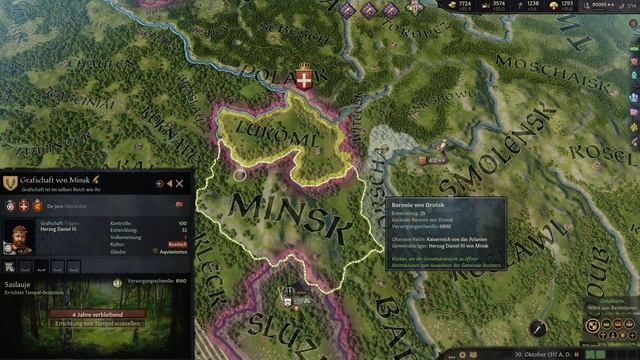 Crusader Kings 3 (Let's Play German/Deutsch) 🏰 89 - Tod eines großen Königs! смотреть онлайн