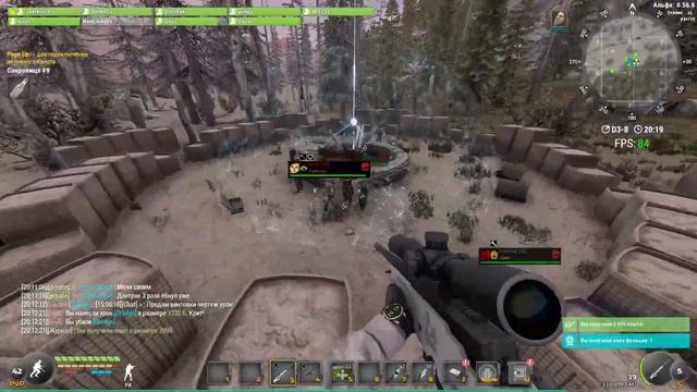 Самый слабый хант на МСК-7/Will To Live Online/ГробовщикВалера смотреть онлайн