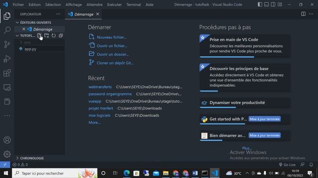 how to install flask and create your first app on windows 10 смотреть онлайн