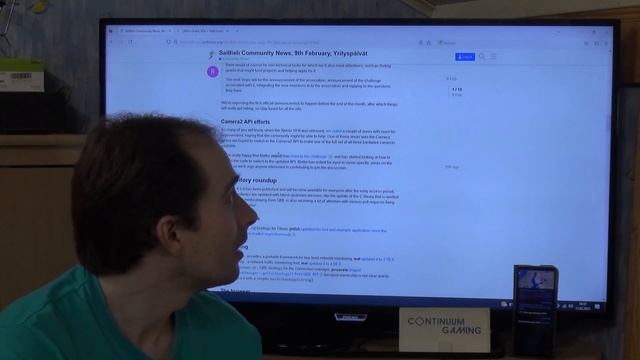 Microsoft Continuum Gaming E351: Sailfish OS 4.5 – Update Walkthrough in real time смотреть онлайн