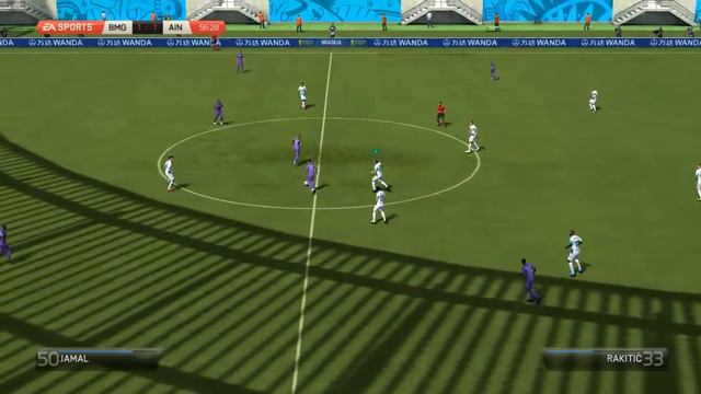 FIP14 (HBZ)v.2.12 AIO. Карьера за Боруссию М. Club World Cup. 6 Тур.