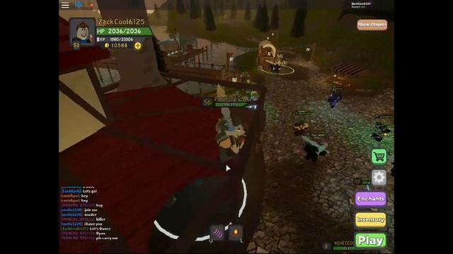 Dancing in (Dungeon Quest) смотреть онлайн