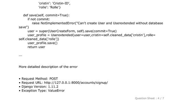 Django : ValueError: "needs to have a value for field "id" before this many-to-many relationship ca смотреть онлайн