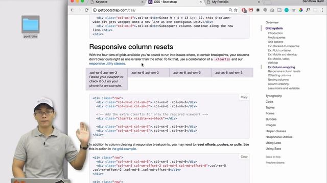 NGOBAR #1 : Membuat Website Portfolio dengan Bootstrap 3 смотреть онлайн
