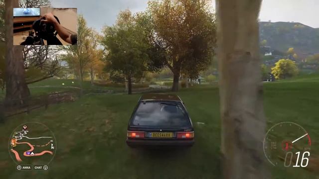 Talbot Sunbeam Forza Horizon 4 Thrustmaster TX 458 Gameplay