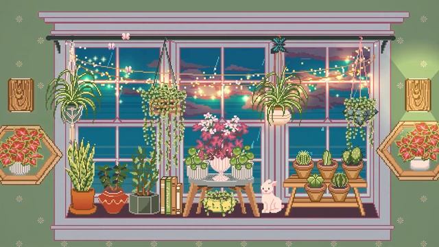 Window Garden - Lofi Idle Game Trailer (Beta) смотреть онлайн