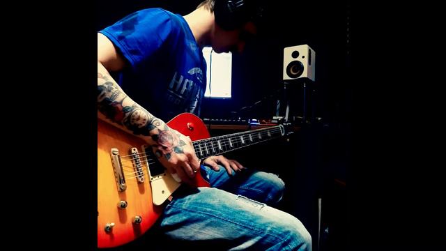 Pain - shut your mouth - guitar cover смотреть онлайн