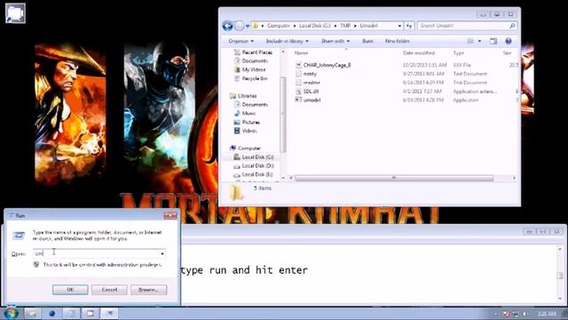 Mortal Kombat 9 PC tutorial part 1 extracting смотреть онлайн