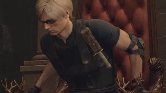 Поручение торговца Позор семьи Салазаров Resident Evil 4 Remake PS5 смотреть онлайн