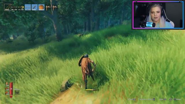 We ran out of batteries at the absolute WORST TIME! | Valheim Hardcore | ep 8 смотреть онлайн