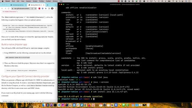 Introducing Spring Native For JHipster: Serverless Full-Stack Made Easy
