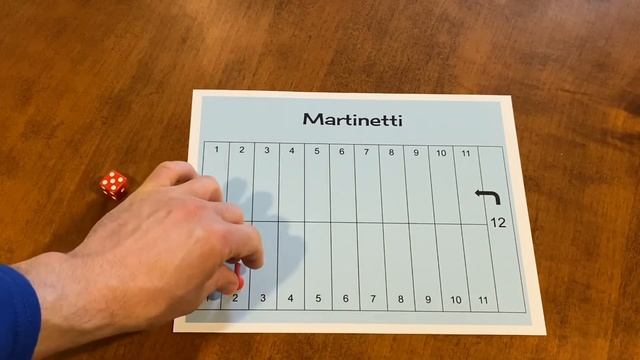 How to Play Martinetti | dice games | Skip Solo смотреть онлайн