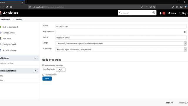 Curso de Jenkins: Configuración con un Mock Agent como esclavo смотреть онлайн