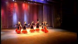 Башкирский танец "Семь девушек"