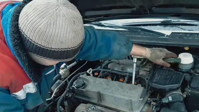 Ремонт Митсубиши Галант. Форсунки на промывку. смотреть онлайн