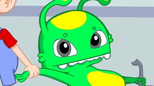 Groovy el marciano & Phoebe - Groovy se transforma en Cristiano Ronaldo para ser el mejor del mundo смотреть онлайн