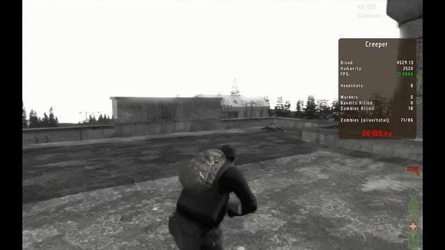 Co-op В DayZ Namalsk №2! Одни потери.