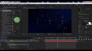 Space Plexus Text Animation in After Effects - After Effects Tutorial - 100% Free Plugin