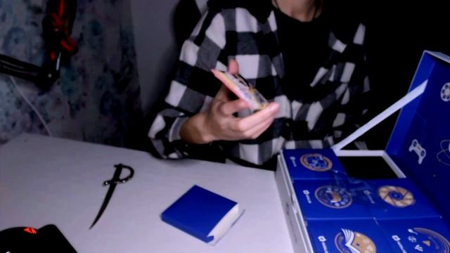 Распаковка посылки от HoYoLAB | Mimo's Gift From China | Genshin Impact
