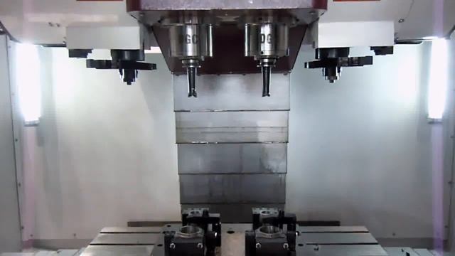 Duo spindle VMC DMTG VDL-1000 II смотреть онлайн