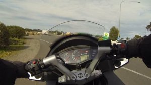 Onboard CFMoto 650TK