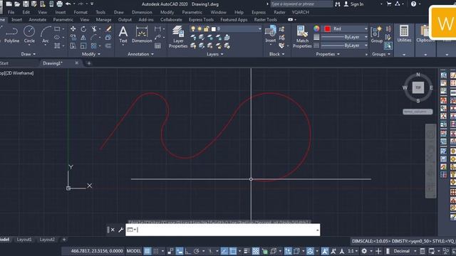 كيفية تحويل خط الي محور وحائط بنفس الوقت بضغطة واحدة باستخدام YQARCH على الاتوكاد AUTOCAD смотреть онлайн