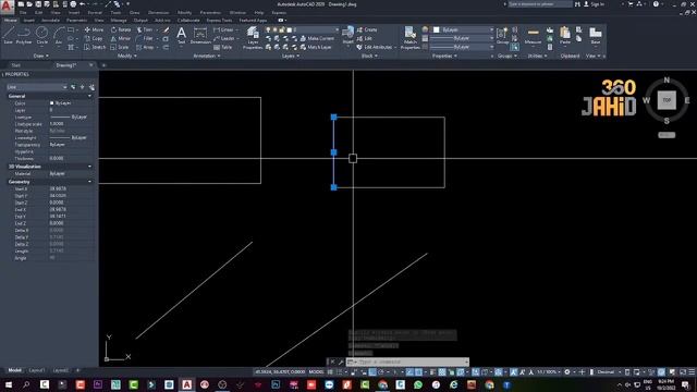 Live Class In AutoCAD (PEDIT) смотреть онлайн