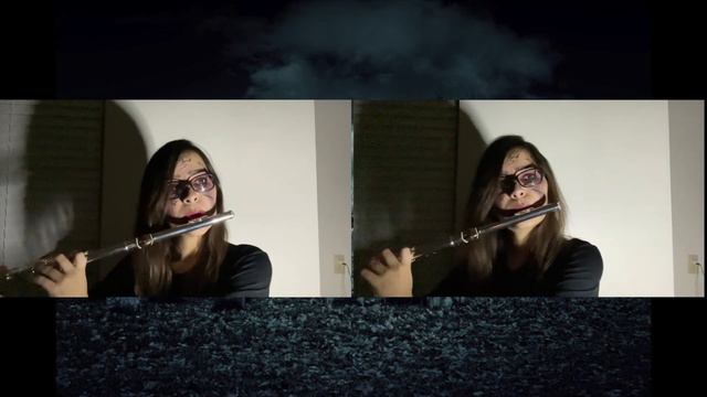 "Danse Macabre" by Camille Saint-Saëns (for Flute Duet)--Alexandra Langley смотреть онлайн