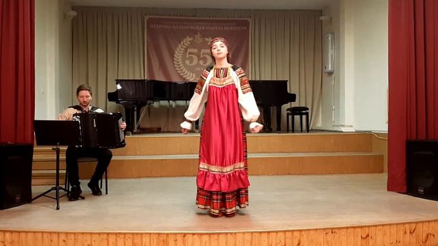 ЗАВЬЯЛОВА АЛИСА Над рекой/ Конь г.о.КРАСНОГОРСК смотреть онлайн