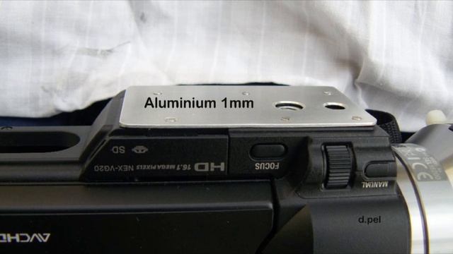 Baseplate for NEX-VG10 or VG20 смотреть онлайн