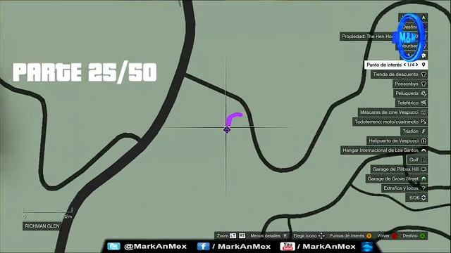 GTA 5 - Localización de las 50 Partes de Nave Espacial (GTA V) смотреть онлайн