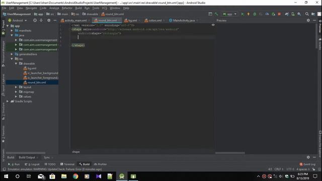 Android Studio Make Rounded Buttons смотреть онлайн