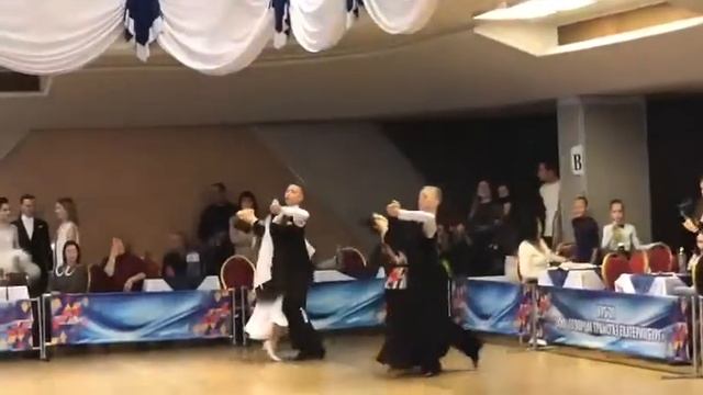 Недавно выступали в Урале, г. Екатеринбург. Турнир по Спортивным Бальным Танцам. смотреть онлайн