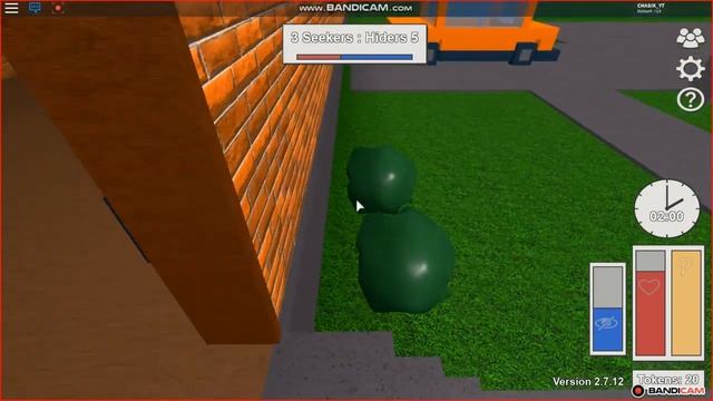 ПРЯТКИ ЗА ПРЕДМЕТЫ РОБЛОКС!? смотреть онлайн