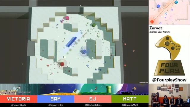 Zarvot | Explode Your Friends смотреть онлайн