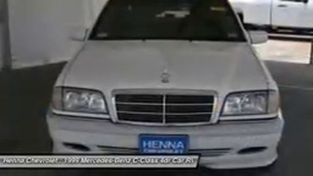 1999 MERCEDES-BENZ C-CLASS Austin, TX XA706345 смотреть онлайн