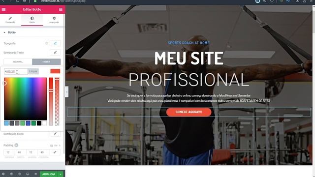 Como Criar Um Site Profissional ? (Passo a Passo em 10 Minutos) 2023 смотреть онлайн