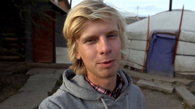 Автостопом по Монголии. Улан-Батор и холодные ночи Гобийской пустыни. смотреть онлайн